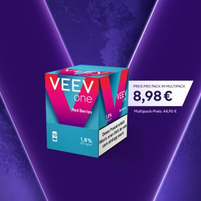 VEEV 2 Packs Angebot für 10,90 €