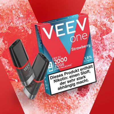 Strawberry  VEEV ONE Pods Pack