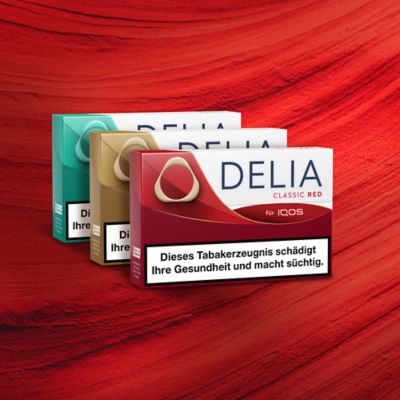 3 Sorten DELIA Tabaksticks