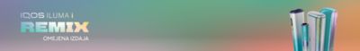 IQOS ILUMA i REMIX Omejena izdaja