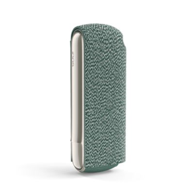 IQOS ILUMA látkový obal Dark Green