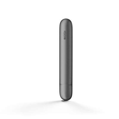 IQOS ILUMA Aluminium bočný kryt Pebble Grey