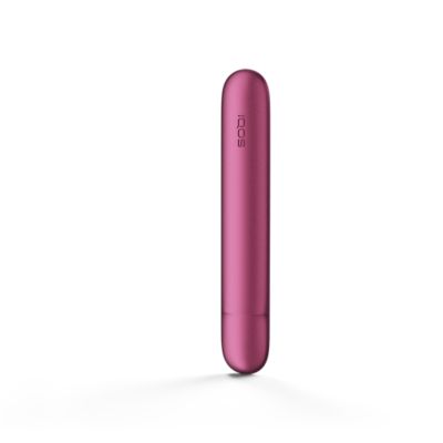 IQOS ILUMA Aluminium bočný kryt Sunset Red