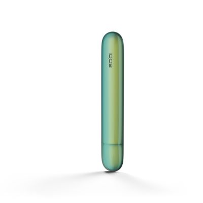 IQOS ILUMA Iridescent bočný kryt Amber Green