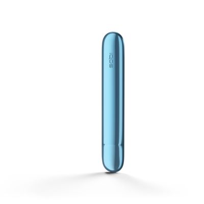 IQOS ILUMA Metallic bočný kryt Azure Blue