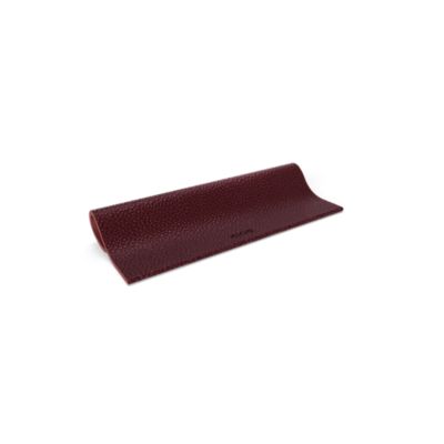 IQOS ILUMA PRIME kryt z umelej kože Burgundy