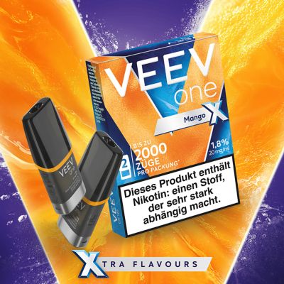 VEEV ONE Pods Mango X Pack