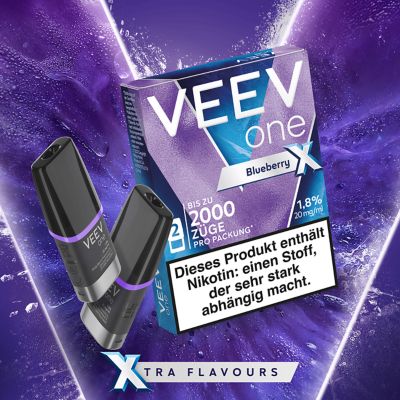 VEEV ONE Pods Blueberry X Pack