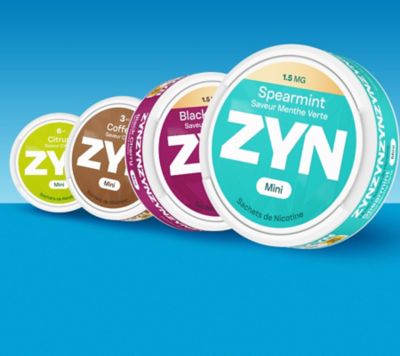 Trouver votre saveur nicotine pouche ZYN