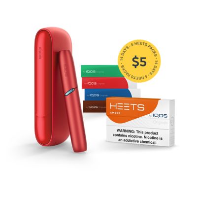 Try IQOS ORIGINALS | 14 Day IQOS ORIGINALS Trial | IQOS USA