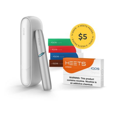 trial pack heated tobacco products Try IQOS ORIGINALS | 14 Day IQOS ORIGINALS Trial