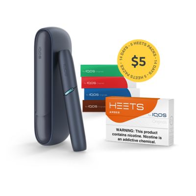Try IQOS ORIGINALS | 14 Day IQOS ORIGINALS Trial | IQOS USA