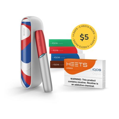 Try IQOS ORIGINALS | 14 Day IQOS ORIGINALS Trial | IQOS USA