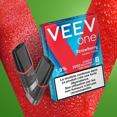 Veev Strawberry