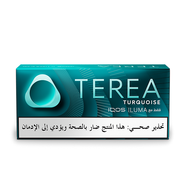 (عبوات 10) TEREA تركواز 