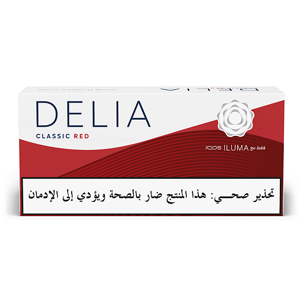 (10 عبوات) DELIA كلاسيك ريد 