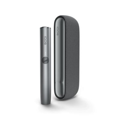 Индукционная система нагревания табака IQOS ILUMA Серая (Cерый)