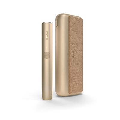 Индукционная система нагревания табака IQOS ILUMA PRIME Золотистая (Золотистый)