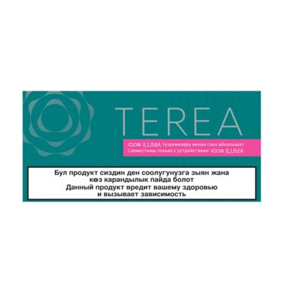 Нагреваемые табачные палочки TEREA TURQUOISE блок (TURQUOISE)