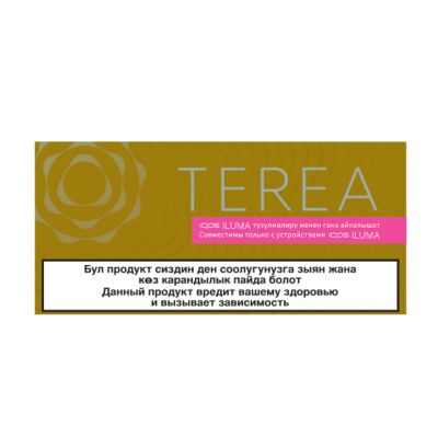 Нагреваемые табачные стики TEREA YELLOW блок (YELLOW)