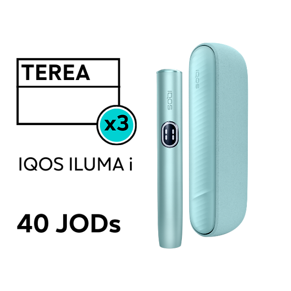 باقة IQOS ILUMA i و TEREA  