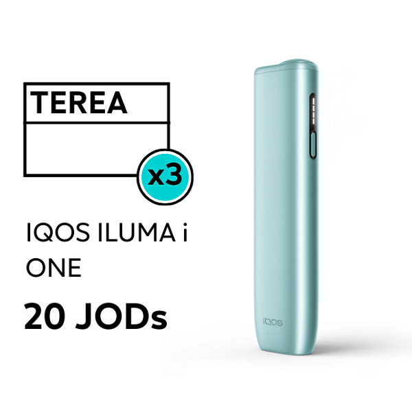 باقة IQOS ILUMA i ONE و TEREA  