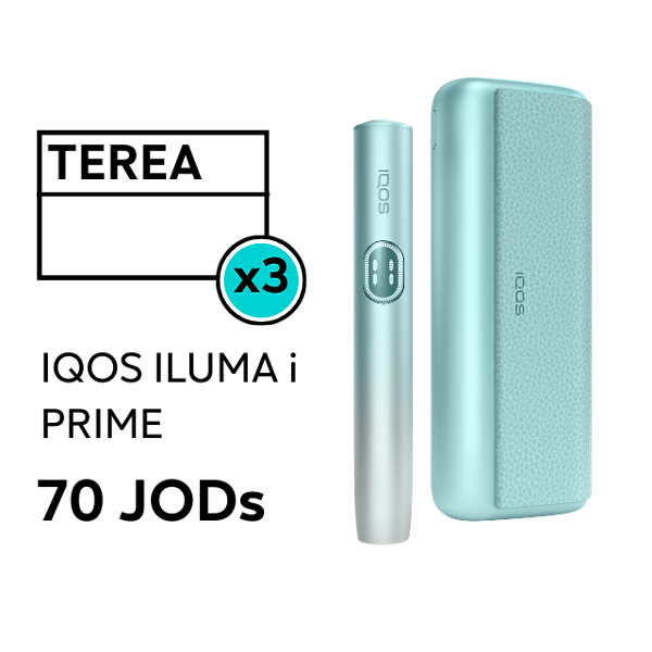 باقة IQOS ILUMA i PRIME و TEREA  