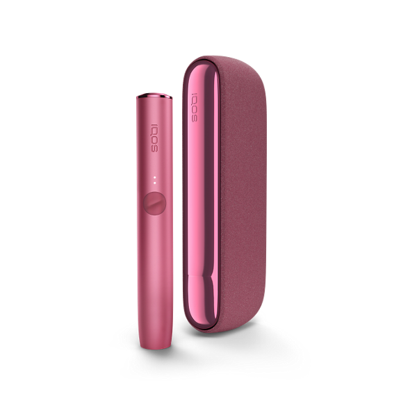 جهاز IQOS ILUMA أحمر