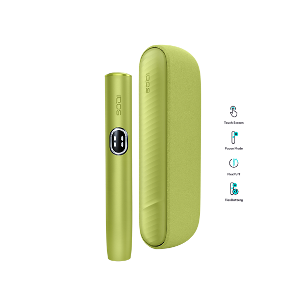 جهاز IQOS ILUMA i أخضر ليموني