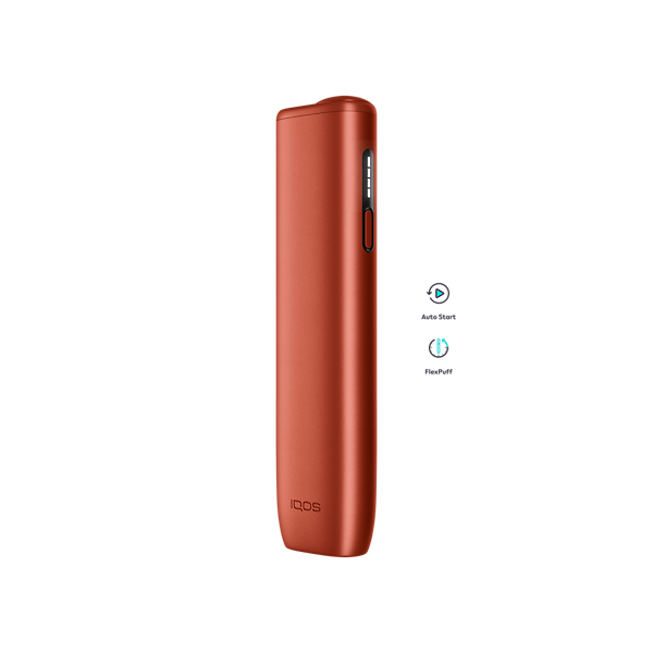 جهاز IQOS ILUMA i ONE أحمر طوبي