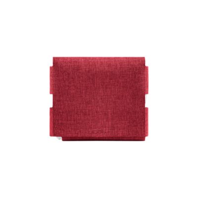 حافظة أيقوص ٣ ديو قماشية أحمر (أحمر)