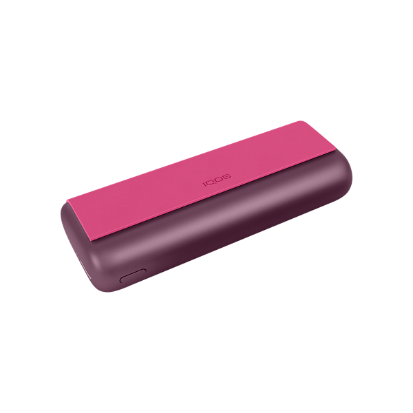 غلاف IQOS ILUMA PRIME جلدي فوشيا
