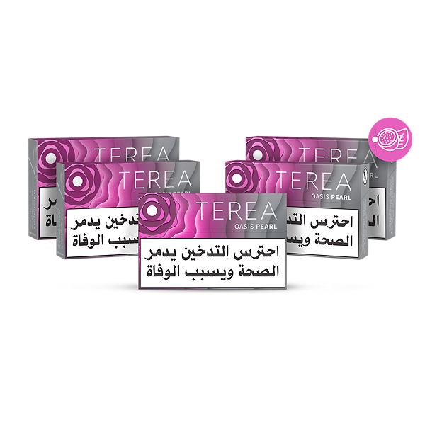 نصف خرطوشة TEREA أويسيس بيرل  