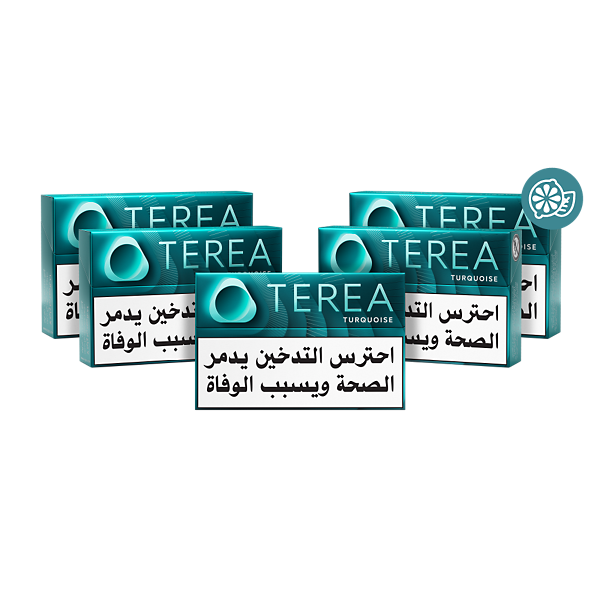 نصف خرطوشة TEREA تركواز  