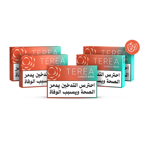 نصف خرطوشة TEREA سمر ويڤ  
