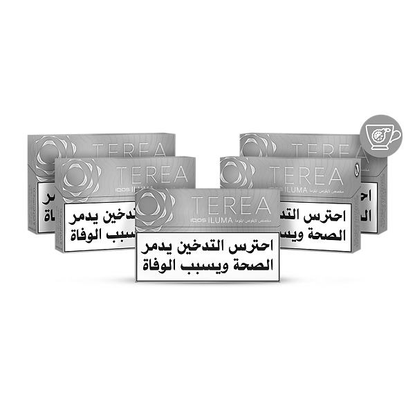 نصف خرطوشة TEREA سيلفر  