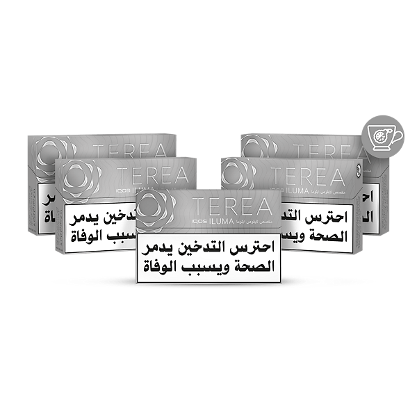 نصف خرطوشة TEREA سيلفر  