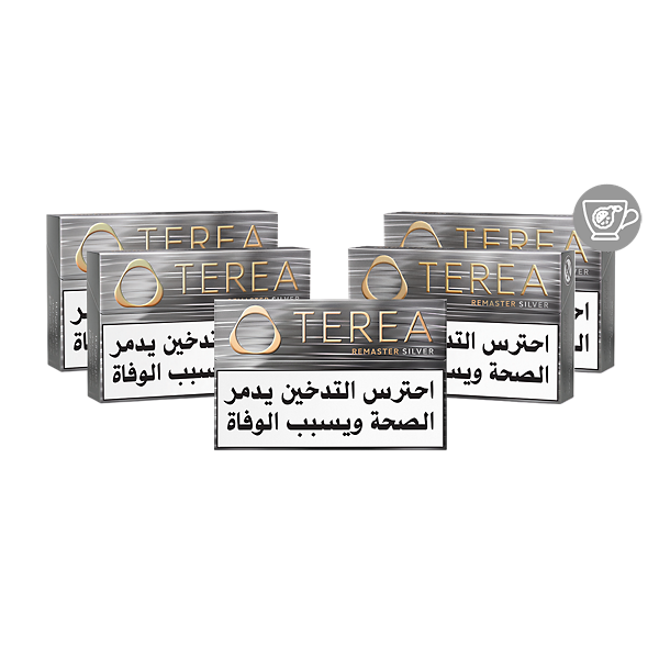نصف خرطوشة TEREA سيلفر  