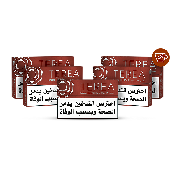 نصف خرطوشة TEREA سيينا  