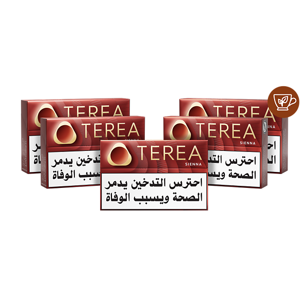 نصف خرطوشة TEREA سيينا  