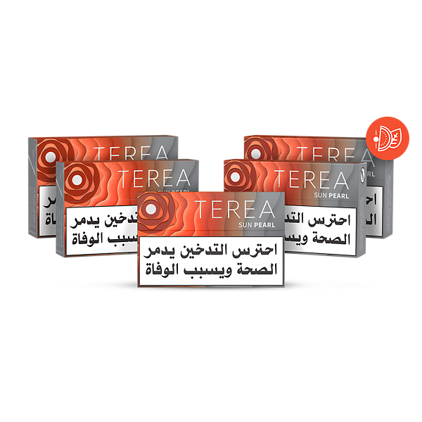 نصف خرطوشة TEREA صن بيرل  