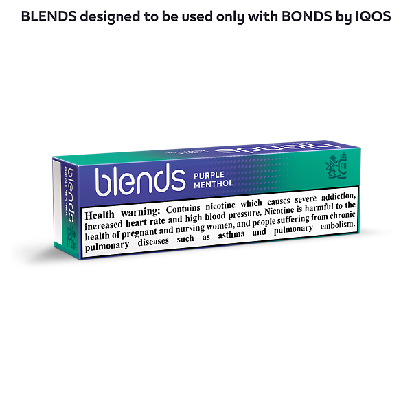 . بوربل منثول (١٠ عبوات)  BLENDS  