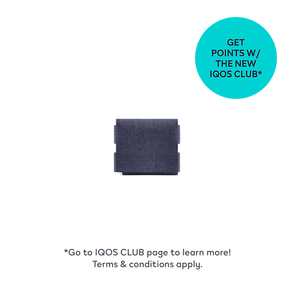 3 Duo Fabric Folio Indigo