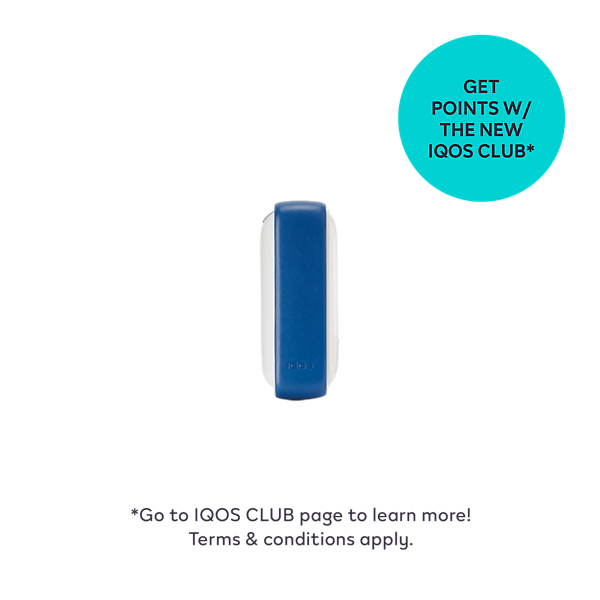 3.0 Duo Leather Sleeve Royal Blue