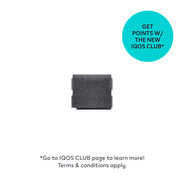 3.0 Duo Small Fabric Folio Grey