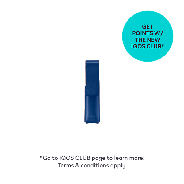 3.0 Multi Leather Pouch Royal Blue