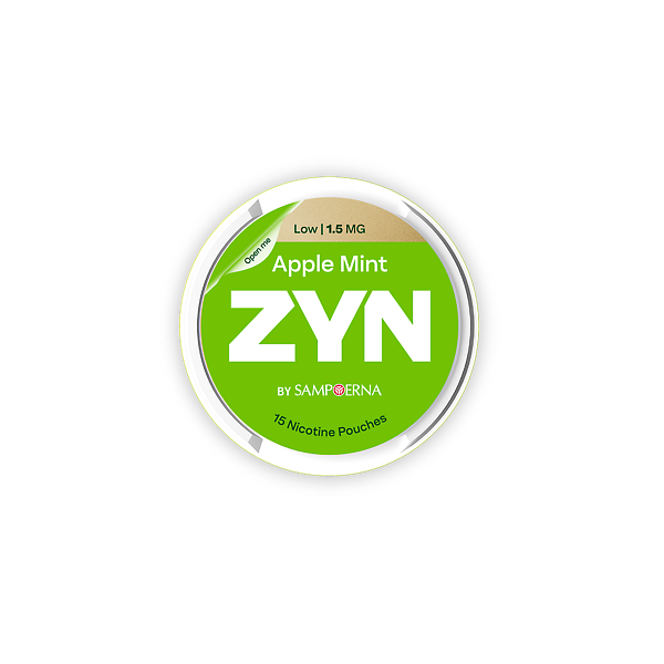 Apple Mint Low 1.5 MG  