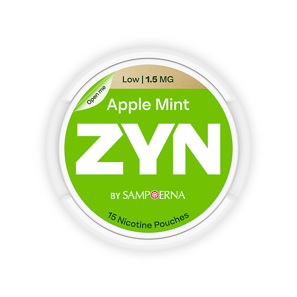 Apple Mint Low 1.5 MG  