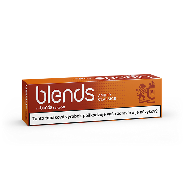 BLENDS AMBER CLASSICS (kartón)  