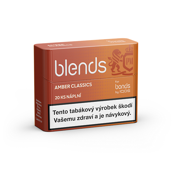 BLENDS AMBER CLASSICS (krabička)  